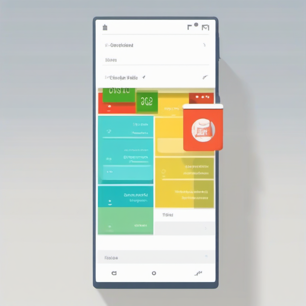 use Android RecyclerView with 2 lines